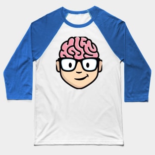 use your brain Baseball T-Shirt